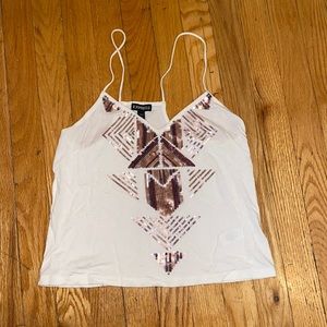 Sequin Tank